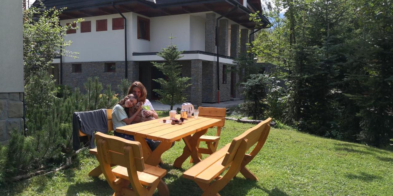 Willa Nika, Apartamenty ซาโกปาเน ภายนอก รูปภาพ